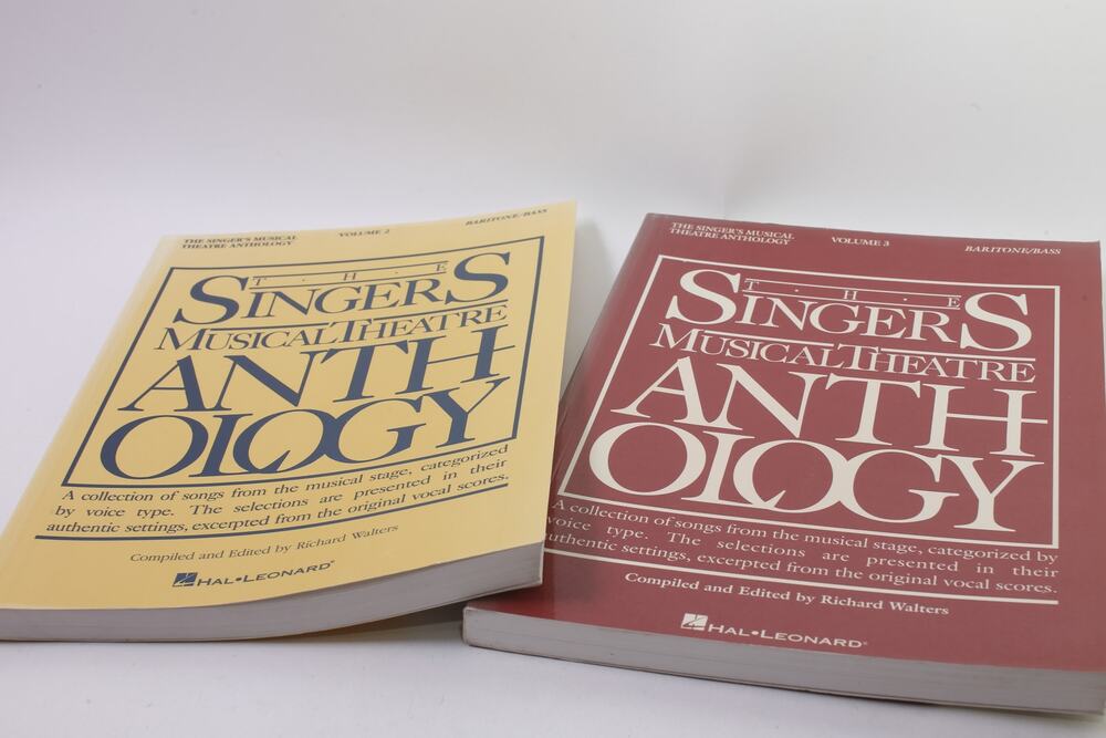 Singer's Musical Theatre Anthology, Volumes 2 and 3, Sheet Music ~ 260129-WH 938